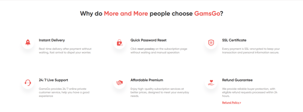 GamsGo-Subscriptions